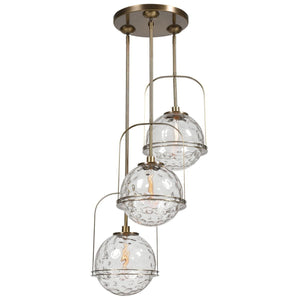 Mimas, 3 Lt Cluster Pendant - from table lamps to chandeliers and floor lamps | Image 3 | InSTYLE Home & Rugs