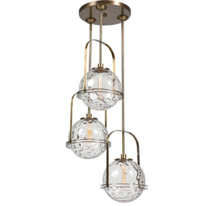 Mimas, 3 Lt Cluster Pendant - from table lamps to chandeliers and floor lamps | Image 4 | InSTYLE Home & Rugs