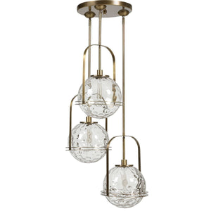 Mimas, 3 Lt Cluster Pendant - from table lamps to chandeliers and floor lamps | Image 7 | InSTYLE Home & Rugs