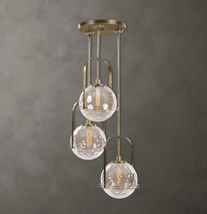 Mimas, 3 Lt Cluster Pendant - from table lamps to chandeliers and floor lamps | Image 2 | InSTYLE Home & Rugs
