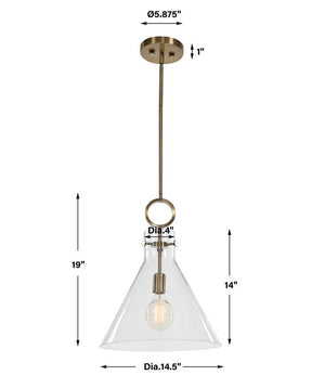 Imbuto, 1 Lt Pendant - from table lamps to chandeliers and floor lamps | Image 9 | InSTYLE Home & Rugs