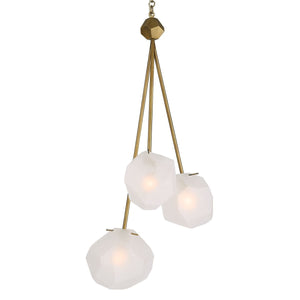 Geodesic, 3 Lt Pendant - wide variety of lighting fixtures for every room | Image 3 | InSTYLE Home & Rugs
