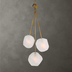 Geodesic, 3 Lt Pendant - wide variety of lighting fixtures for every room | Image 2 | InSTYLE Home & Rugs