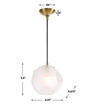 Geodesic, 1 Lt Pendant - wide variety of lighting fixtures for every room | Image 16 | InSTYLE Home & Rugs