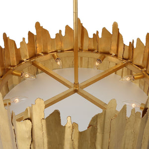 Golden Gate, 8 Lt Pendant - wide variety of lighting fixtures for every room | Image 7 | InSTYLE Home & Rugs