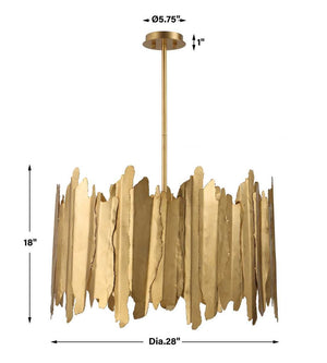 Golden Gate, 8 Lt Pendant - wide variety of lighting fixtures for every room | Image 9 | InSTYLE Home & Rugs