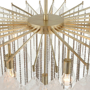 Goccia, 8 Lt Pendant - energy-efficient and stylish designs | Image 6 | InSTYLE Home & Rugs