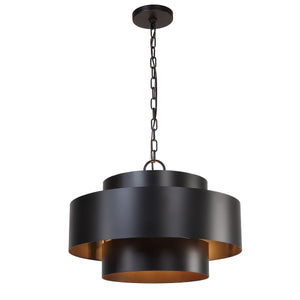 Youngstown, 4 Lt Pendant - elegant lighting for any room | Image 4 | InSTYLE Home & Rugs