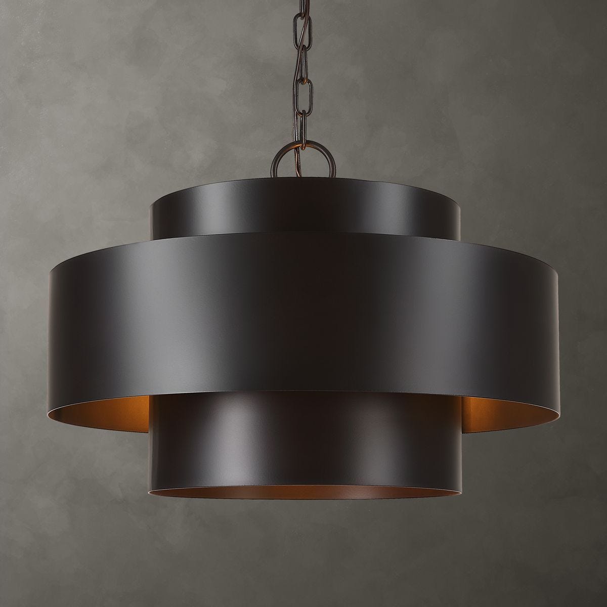 Youngstown, 4 Lt Pendant - elegant lighting for any room | Image 1 | InSTYLE Home & Rugs