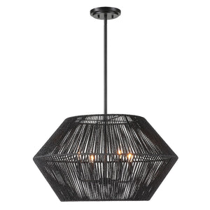 Suva, 4 Lt Pendant - energy-efficient and stylish designs | Image 4 | InSTYLE Home & Rugs
