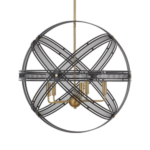 Spherical, 5 Lt Pendant - wide variety of lighting fixtures for every room | Image 3 | InSTYLE Home & Rugs