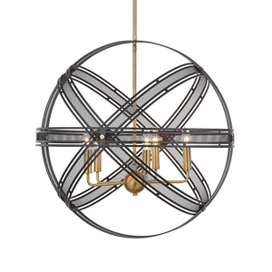 Spherical, 5 Lt Pendant - wide variety of lighting fixtures for every room | Image 2 | InSTYLE Home & Rugs