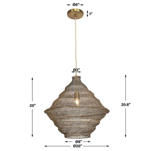 Sigh, 1 Lt Pendant - chic pendant lights for modern homes | Image 14 | InSTYLE Home & Rugs