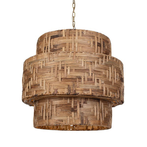 Water Hyacinth, 4 Lt Pendant - from table lamps to chandeliers and floor lamps | Image 3 | InSTYLE Home & Rugs