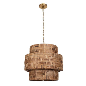 Water Hyacinth, 4 Lt Pendant - from table lamps to chandeliers and floor lamps | Image 5 | InSTYLE Home & Rugs