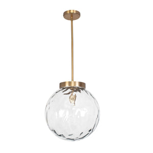 Gaia, 1 Lt Pendant - from table lamps to chandeliers and floor lamps | Image 6 | InSTYLE Home & Rugs