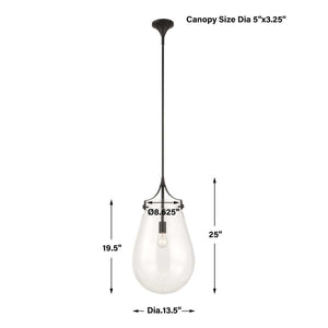 Dewdrop, 1 Lt Pendant - wide variety of lighting fixtures for every room | Image 13 | InSTYLE Home & Rugs