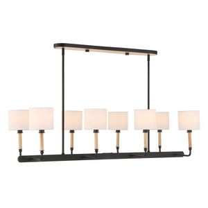 Franconia, 8 Lt Pendant - from table lamps to chandeliers and floor lamps | Image 4 | InSTYLE Home & Rugs