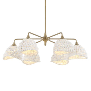 Biddeford, 6 Lt Pendant - from table lamps to chandeliers and floor lamps | Image 4 | InSTYLE Home & Rugs
