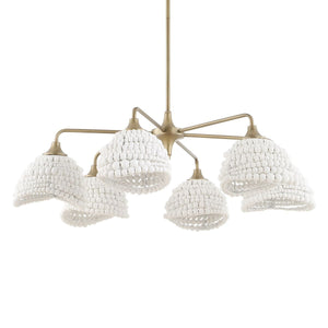 Biddeford, 6 Lt Pendant - from table lamps to chandeliers and floor lamps | Image 7 | InSTYLE Home & Rugs