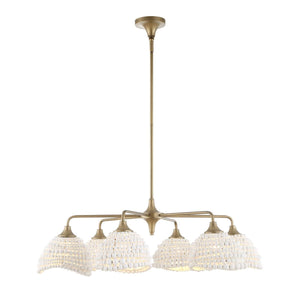 Biddeford, 6 Lt Pendant - from table lamps to chandeliers and floor lamps | Image 9 | InSTYLE Home & Rugs