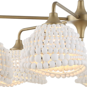 Biddeford, 6 Lt Pendant - from table lamps to chandeliers and floor lamps | Image 11 | InSTYLE Home & Rugs