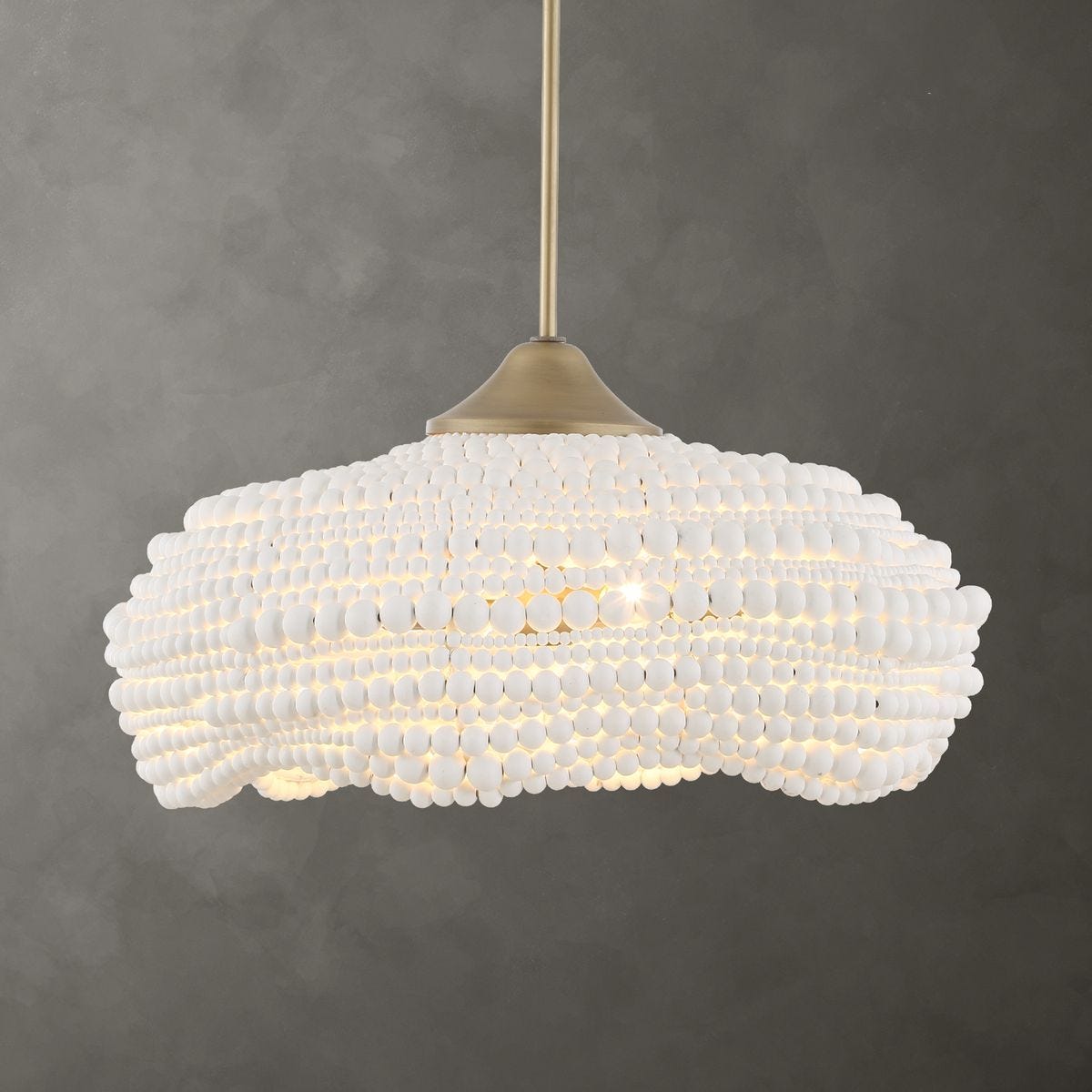 Biddeford, 5 Lt Pendant - from table lamps to chandeliers and floor lamps | Image 1 | InSTYLE Home & Rugs