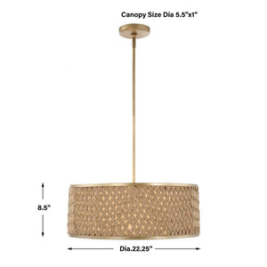 Pinchot, 4 Lt Pendant - energy-efficient and stylish designs | Image 11 | InSTYLE Home & Rugs