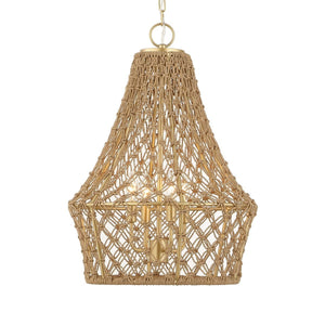 Macrame, 4 Lt Pendant - energy-efficient and stylish designs | Image 4 | InSTYLE Home & Rugs