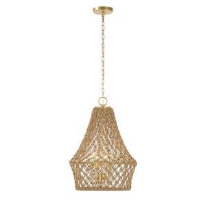 Macrame, 4 Lt Pendant - energy-efficient and stylish designs | Image 5 | InSTYLE Home & Rugs