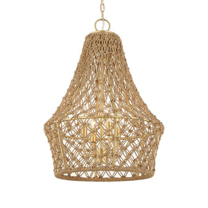 Macrame, 4 Lt Pendant - energy-efficient and stylish designs | Image 2 | InSTYLE Home & Rugs