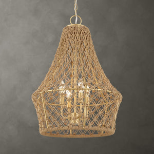 Macrame, 4 Lt Pendant - energy-efficient and stylish designs | Image 1 | InSTYLE Home & Rugs