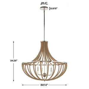 Lovelock, 4 Lt Pendant - energy-efficient and stylish designs | Image 12 | InSTYLE Home & Rugs
