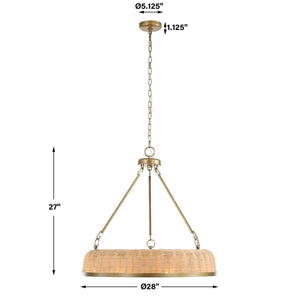 Ladakh, 9 Lt Pendant - wide variety of lighting fixtures for every room | Image 14 | InSTYLE Home & Rugs