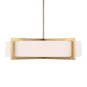 Cresson, 4 Lt Pendant - chic pendant lights for modern homes | Image 6 | InSTYLE Home & Rugs