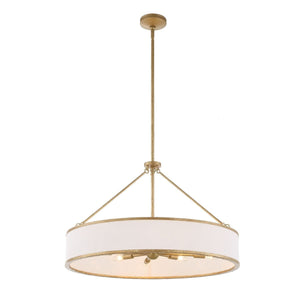 Algiers, 8 Lt Pendant - chic pendant lights for modern homes | Image 9 | InSTYLE Home & Rugs