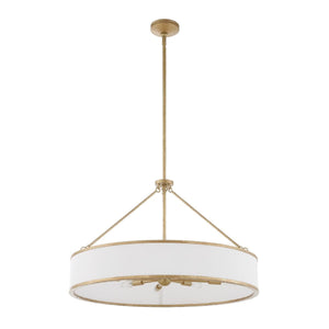 Algiers, 8 Lt Pendant - chic pendant lights for modern homes | Image 10 | InSTYLE Home & Rugs