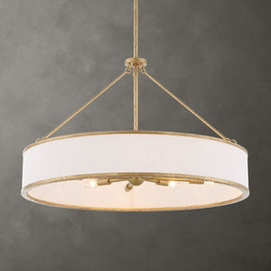 Algiers, 8 Lt Pendant - chic pendant lights for modern homes | Image 1 | InSTYLE Home & Rugs