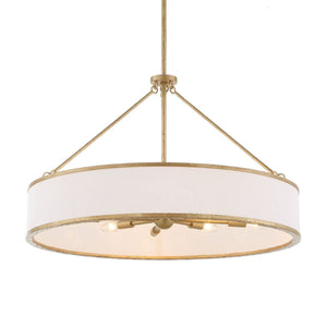 Algiers, 8 Lt Pendant - chic pendant lights for modern homes | Image 2 | InSTYLE Home & Rugs