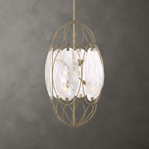 Valencia, 6 Lt Pendant - from table lamps to chandeliers and floor lamps | Image 1 | InSTYLE Home & Rugs