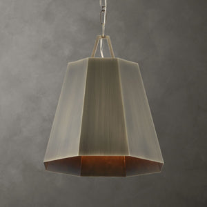 Granada, 1Lt Pendant - from table lamps to chandeliers and floor lamps | Image 1 | InSTYLE Home & Rugs