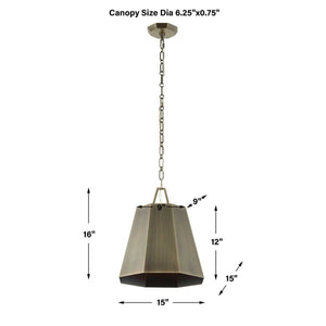 Granada, 1Lt Pendant - from table lamps to chandeliers and floor lamps | Image 13 | InSTYLE Home & Rugs
