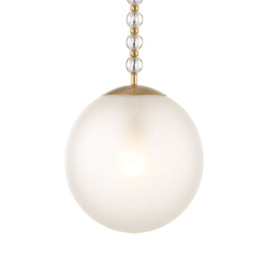 Ripple, 1 Lt Pendant - stylish pendant lights for interiors | Image 2 | InSTYLE Home & Rugs