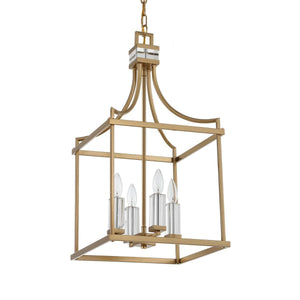 Montreal, 4 Lt Pendant - stylish pendant lights for interiors | Image 3 | InSTYLE Home & Rugs