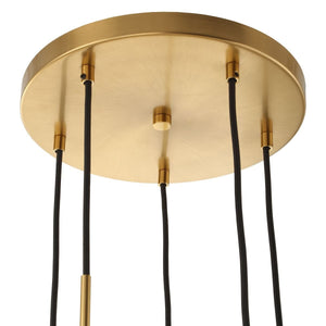 Vanier, 5 Lt Cluster Pendant - stylish pendant lights for interiors | Image 11 | InSTYLE Home & Rugs