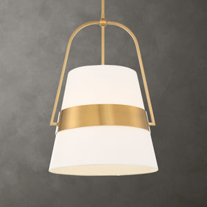 Harness, 1 Lt Pendant - stylish pendant lights for interiors | Image 1 | InSTYLE Home & Rugs