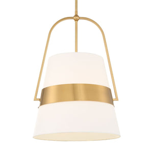 Harness, 1 Lt Pendant - stylish pendant lights for interiors | Image 2 | InSTYLE Home & Rugs