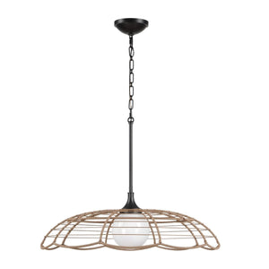 Lakeside, 1 Lt Indoor-Outdoor Pendant - stylish pendant lights for interiors | Image 5 | InSTYLE Home & Rugs