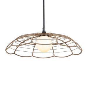 Lakeside, 1 Lt Indoor-Outdoor Pendant - stylish pendant lights for interiors | Image 6 | InSTYLE Home & Rugs