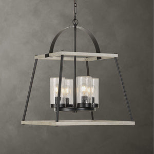 Edgecomb, 4 Lt Indoor-Outdoor Pendant - chic pendant lights for modern homes | Image 1 | InSTYLE Home & Rugs